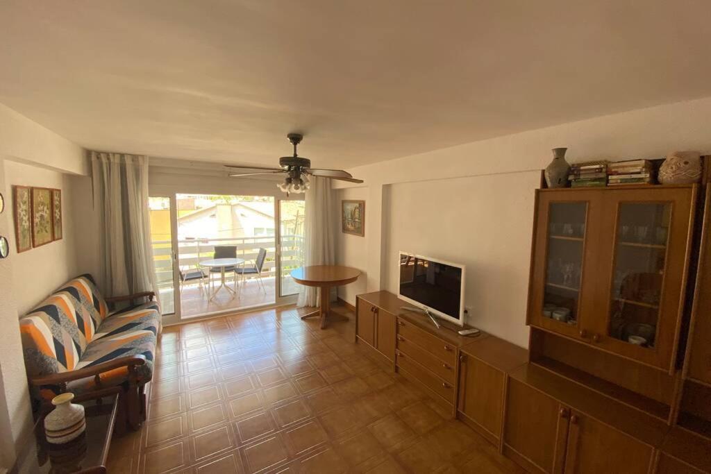 Playa a 50 metros Apartment Salou Bagian luar foto
