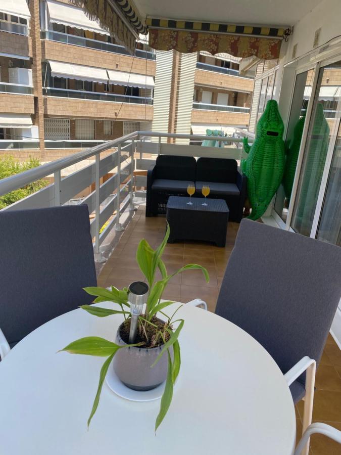 Playa a 50 metros Apartment Salou Bagian luar foto