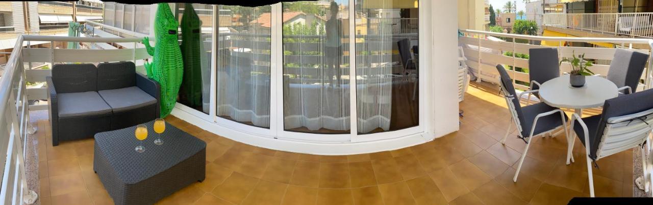 Playa a 50 metros Apartment Salou Bagian luar foto